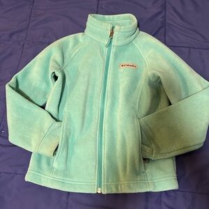 Columbia Kids Jacket in Aqua Blue